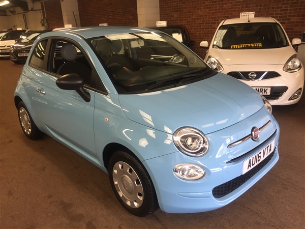 Fiat  Pop 3dr **£20 ROAD TAX**