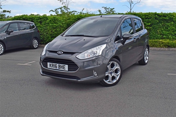 Ford B-MAX Ford B-Max 1.0 EcoBoost [125] Titanium X 5dr