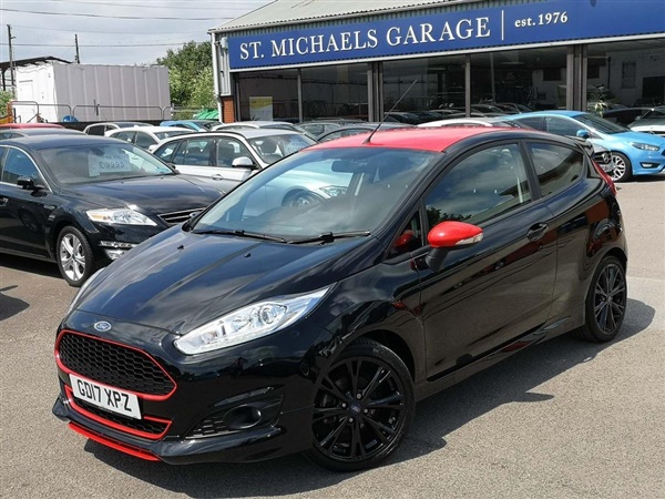 Ford Fiesta 1.0 EcoBoost Zetec S Black Edition (s/s) 3dr