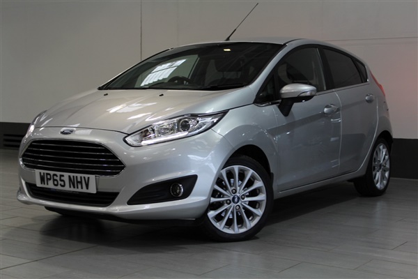 Ford Fiesta 1.0 ecoboost titanium x