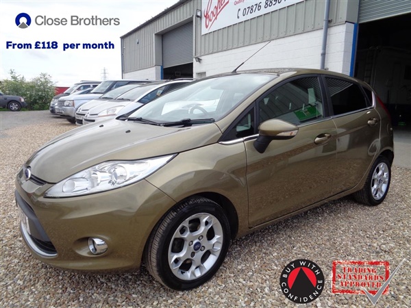 Ford Fiesta 1.4 TDCi [70] Zetec 5dr