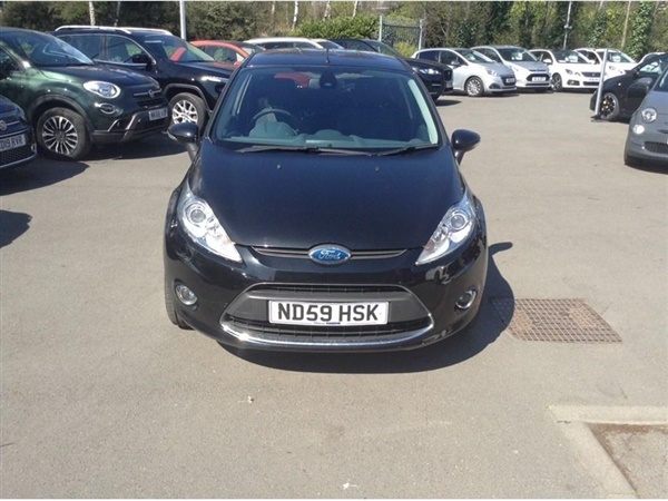 Ford Fiesta 1.4 TDCi Titanium 5dr