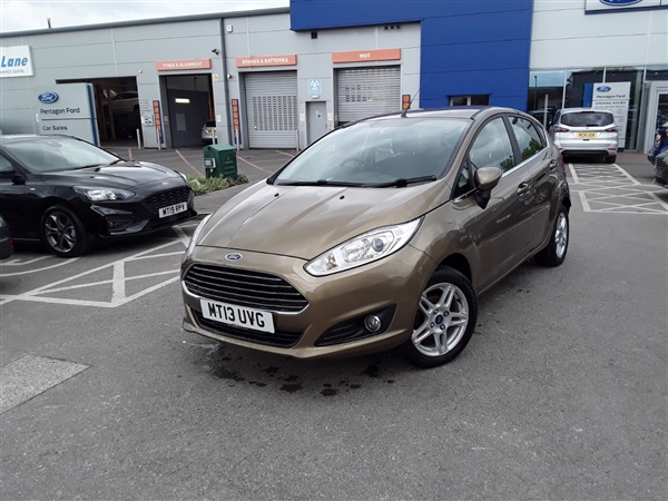 Ford Fiesta PS ZETEC 5DR