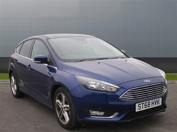 Ford Focus 1.0 EcoBoost 125 Titanium Navigation 5dr