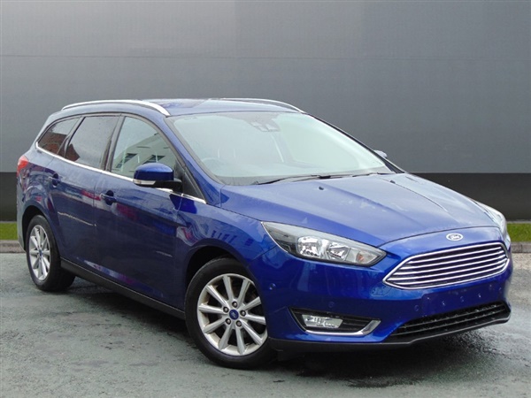 Ford Focus 1.5 TDCi 120 Titanium Navigation 5dr