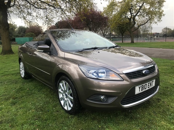 Ford Focus 2.0 CC-3 2dr Auto