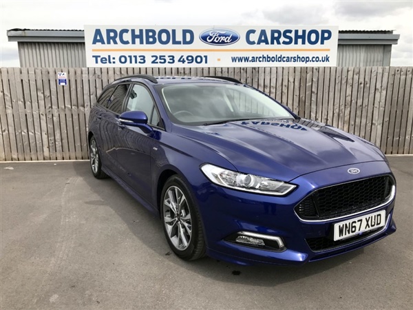 Ford Mondeo 2.0 TDCi 180 ST-Line Estate Sat Nav, Bluetooth,