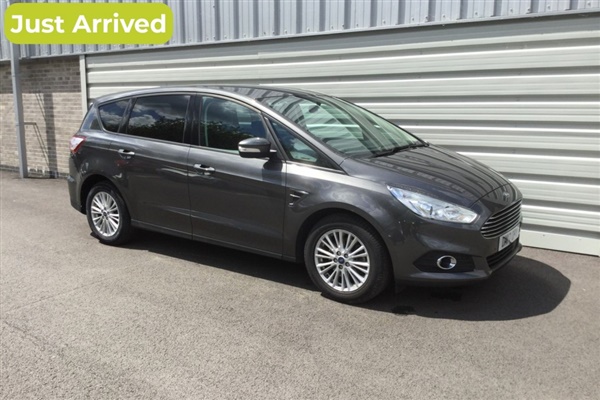 Ford S-Max Ford S-Max 2.0 TDCi [150] Zetec 5dr [Ford DAB
