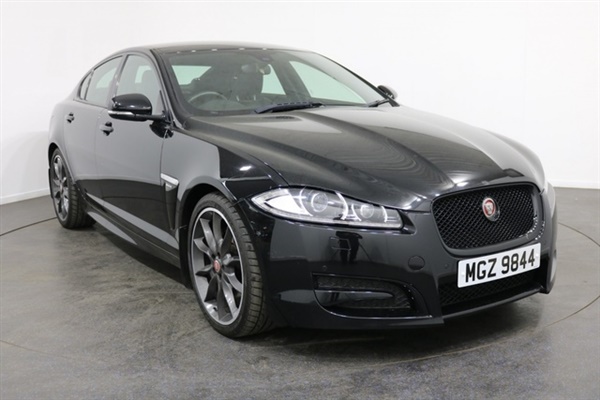 Jaguar XF 2.2 TD R-Sport Black 4d AUTO 200 BHP SAT NAV