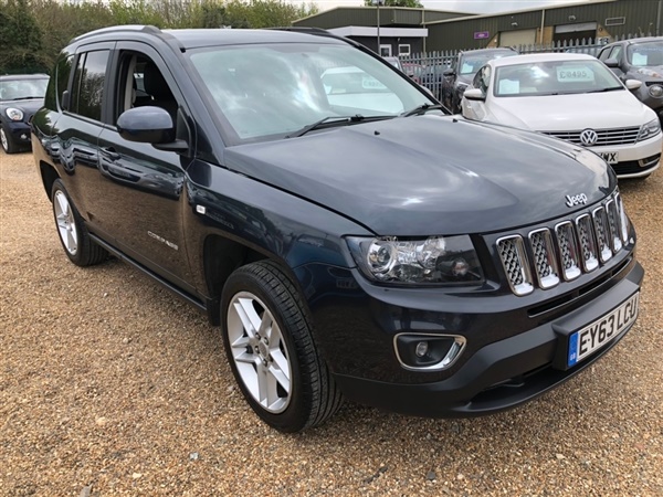 Jeep Compass 2.2 CRD Limited 4x4 5dr