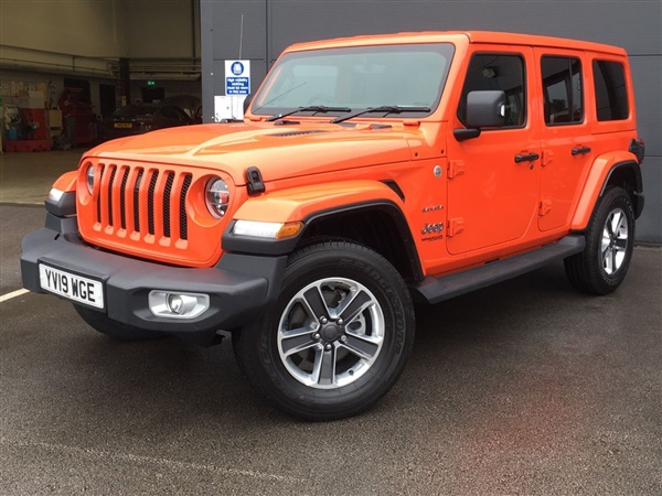 Jeep Wrangler HARD TOP 2.2 MULTIJET SAHARA 4DR AUTO