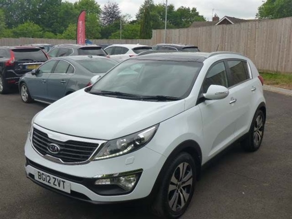 Kia Sportage 1.7 CRDi 3 2WD 5dr