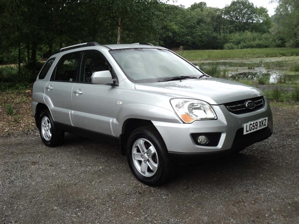 Kia Sportage 2.0 XS 4WD 5dr