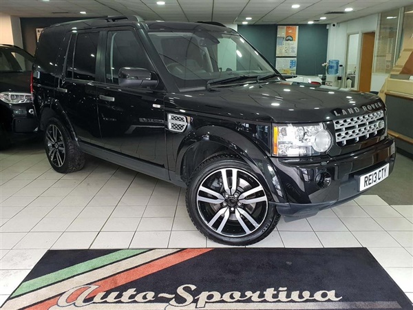 Land Rover Discovery 3.0 SD V6 HSE Luxury 5dr Auto