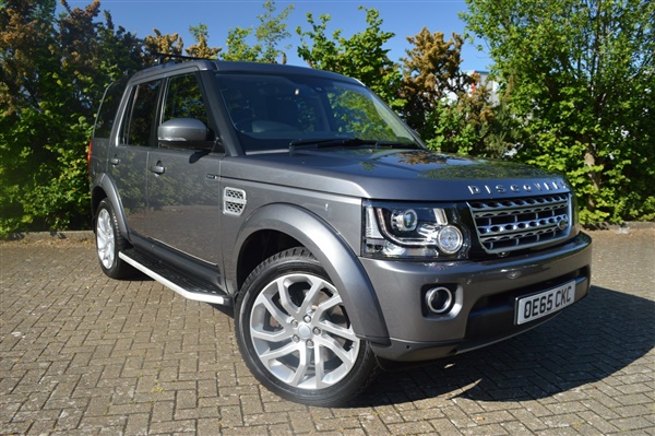 Land Rover Discovery SDV6 HSE Auto