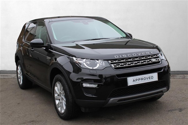 Land Rover Discovery Sport 2.0 TD SE Tech 5dr