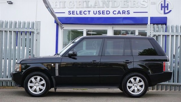 Land Rover Range Rover 3.0 TD6 VOGUE SE 5d AUTO 175 BHP SAT