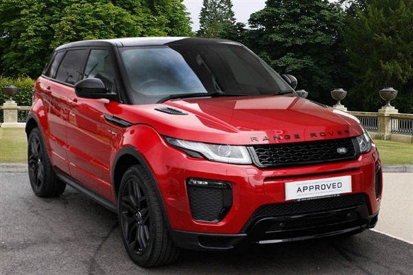 Land Rover Range Rover Evoque 2.0 TDhp) HSE Dynamic