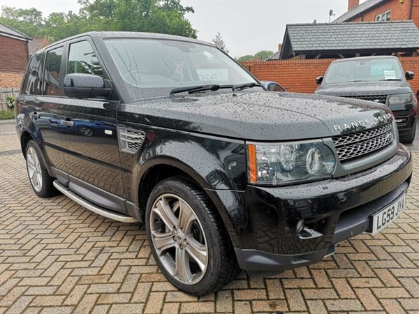 Land Rover Range Rover Sport 5.0 V8 HSE 5d 510 BHP Auto