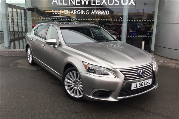 Lexus LS 600h L 5.0 Premier 4dr CVT Auto Saloon