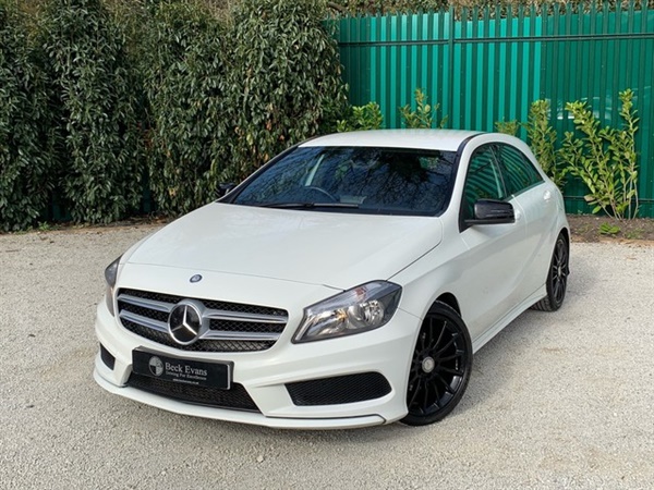 Mercedes-Benz A Class 1.5 A180 CDI BLUEEFFICIENCY AMG SPORT