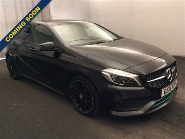 Mercedes-Benz A Class 2.1 A 220 D MOTORSPORT EDITION 5d AUTO