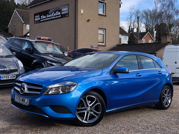 Mercedes-Benz A Class A] CDI Sport 5dr Auto