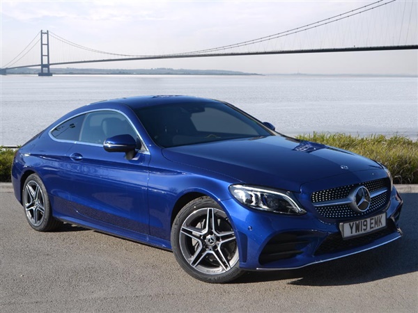 Mercedes-Benz C Class C200 AMG Line Premium 2dr 9G-Tronic