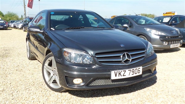 Mercedes-Benz CLC 1.8 CLC180 Kompressor Sport 2dr Auto