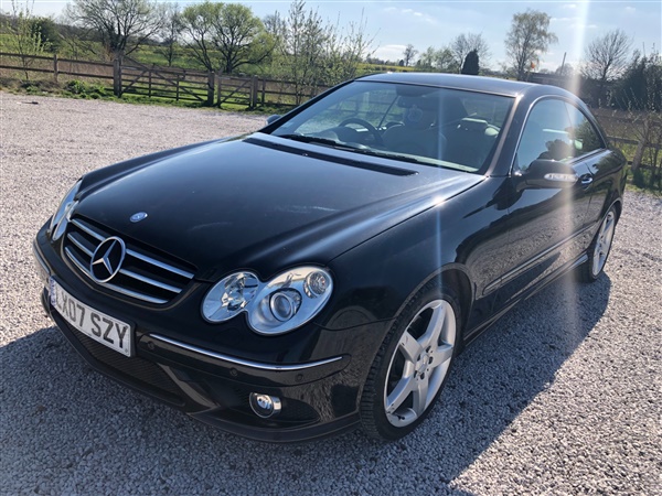 Mercedes-Benz CLK 280 Sport 2dr Tip Auto