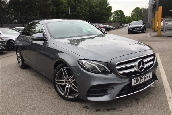 Mercedes-Benz E Class E200d AMG Line 4dr 9G-Tronic Saloon