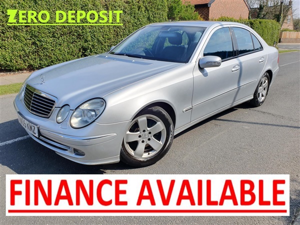 Mercedes-Benz E Class E220 CDI Avantgarde 4dr Tip Auto