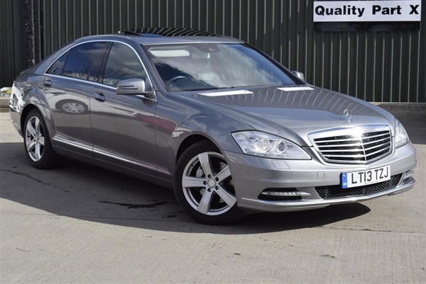 Mercedes-Benz S Class 3.0 S350 CDI BlueTEC L 7G-Tronic Plus