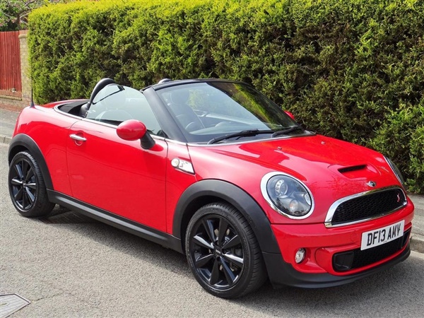 Mini Roadster 1.6 Cooper S Roadster 2dr