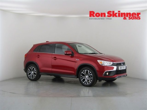 Mitsubishi ASX 1.6 DI-D 3 5d 112 BHP