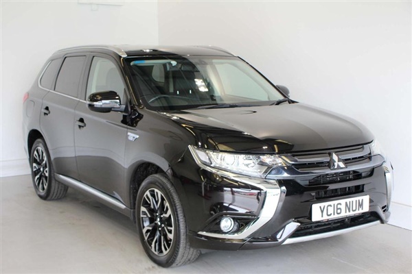 Mitsubishi Outlander 2.0 GX3h+ CVT 4x4 5dr (5 seats) Auto