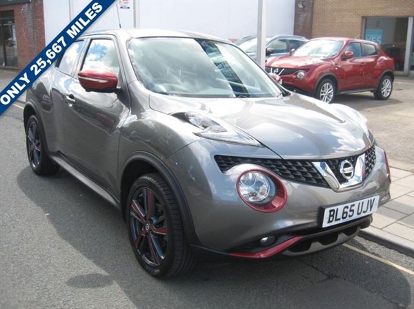 Nissan Juke 1.2 TEKNA DIG-T 5d 115 BHP