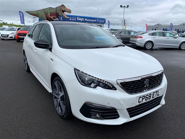 Peugeot 308 GT Line 5dr 1.6 BlueHDi 120PS Manual