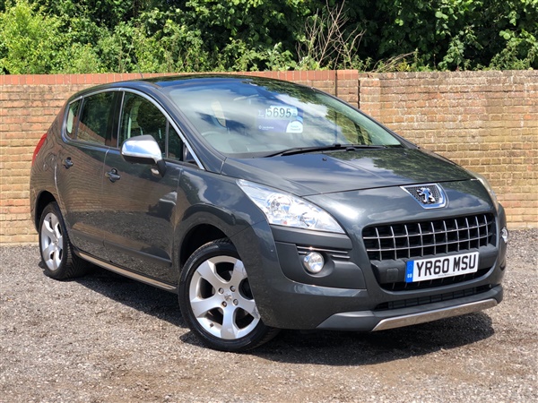 Peugeot  HDi 112 Exclusive 5dr EGC, Pan Roof,