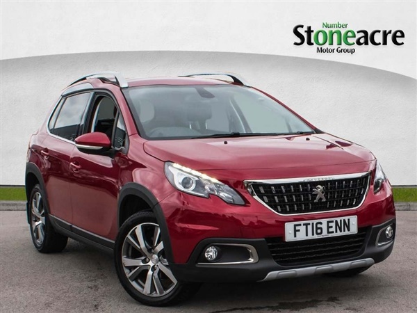 Peugeot  PureTech Allure SUV 5dr Petrol Manual (s/s)