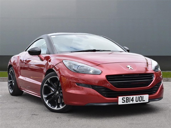 Peugeot RCZ 2.0 HDi Red Carbon 2dr