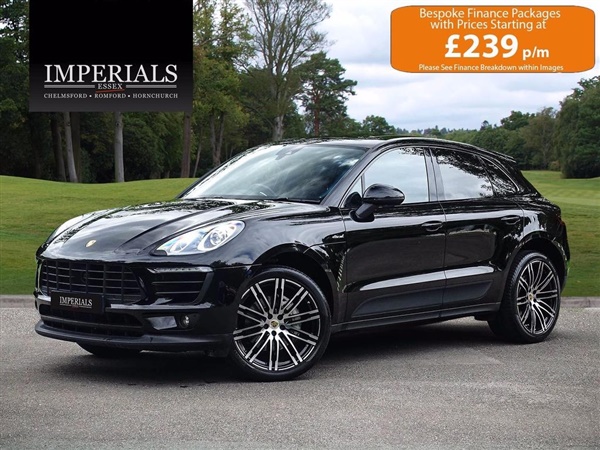 Porsche Macan 3.0 TD V6 S PDK AWD 5dr Auto