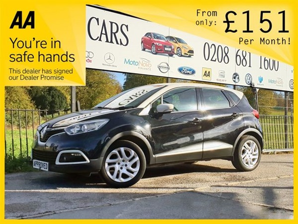 Renault Captur 0.9 DYNAMIQUE MEDIANAV ENERGY TCE S/S 5d 90