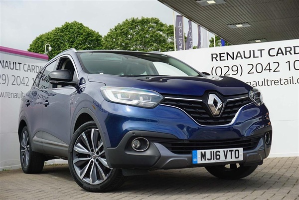 Renault Kadjar 1.2 TCe ENERGY Signature Nav SUV 5dr Petrol
