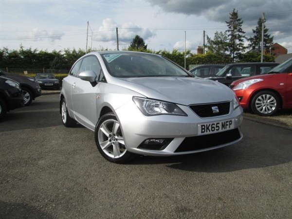 Seat Ibiza 1.4 Toca 3dr  Miles