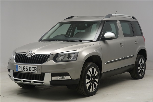 Skoda Yeti 1.4 TSI Laurin + Klement 4x4 5dr - HEATED LEATHER