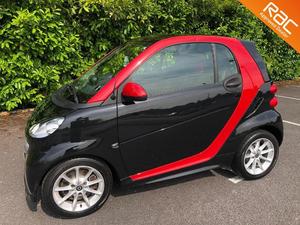 Smart Fortwo 1.0 MHD Passion Softtouch Auto 2dr in Ware |