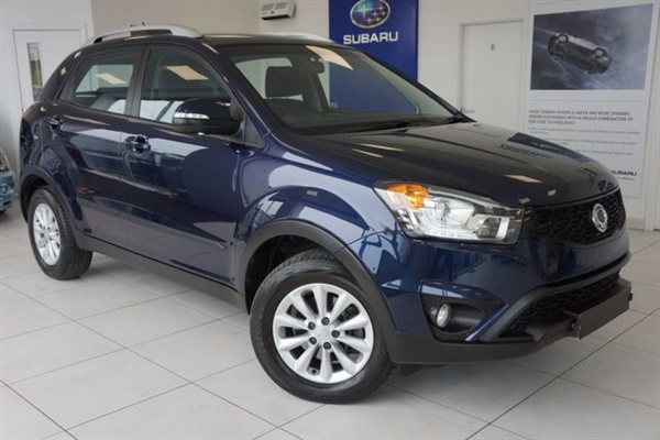 Ssangyong Korando 2.0 SE4 5d 147 BHP