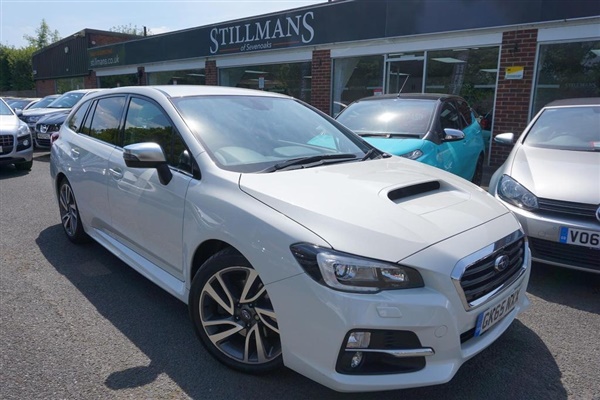 Subaru L Series 1.6 i GT Lineartronic AWD (s/s) 5dr Auto