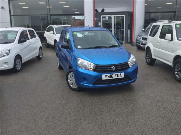 Suzuki Celerio 1.0 SZ2 Hatchback 5dr Petrol Manual (99 g/km,